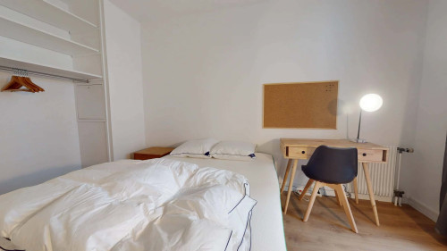 Bagnolet Gambetta - Private Room (4)