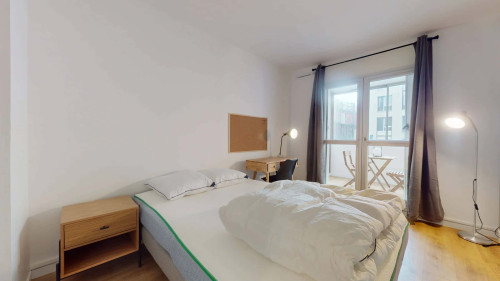Bagnolet Gambetta - Private Room (4)