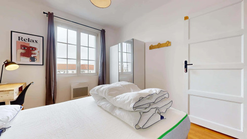 Villeurbanne Marengo - Private Room (2)