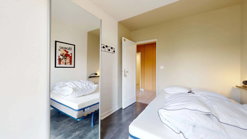 Créteil Delacroix - Private Room (2)