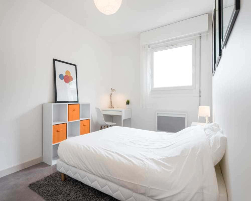 Chambre dans le grande rue de la Guillotière