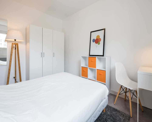 Chambre dans le grande rue de la Guillotière