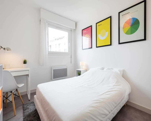 Chambre dans le grande rue de la Guillotière