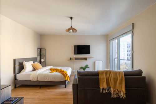 Apartment in Boulevard de l'Oise, Cergy for 33 m² - Gallery - 9