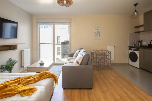 Apartment in Boulevard de l'Oise, Cergy for 33 m²