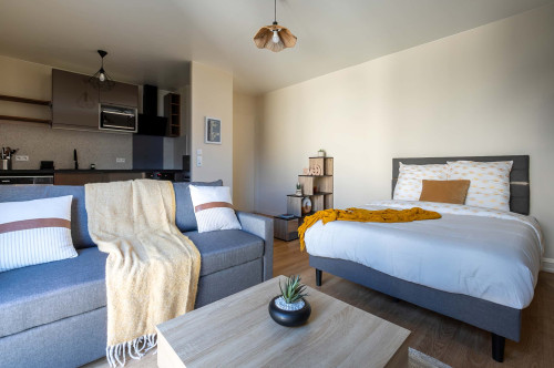 Apartment in Boulevard de l'Oise, Cergy for 33 m² - Gallery - 10