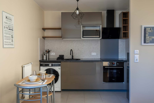Apartment in Boulevard de l'Oise, Cergy for 33 m²