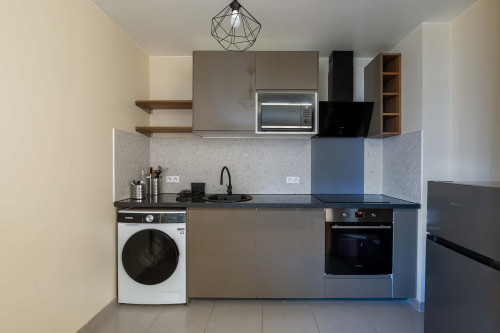 Apartment in Boulevard de l'Oise, Cergy for 33 m² - Gallery - 8