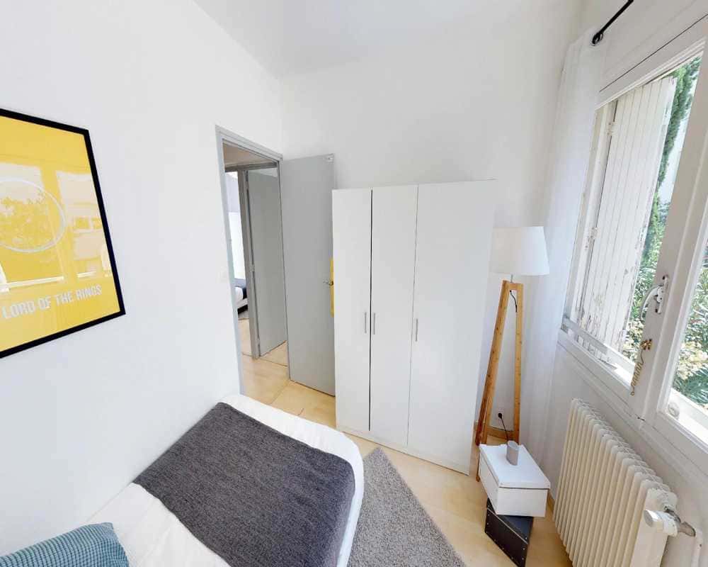 Chambre Dans Le Rue Des Hospices - 1