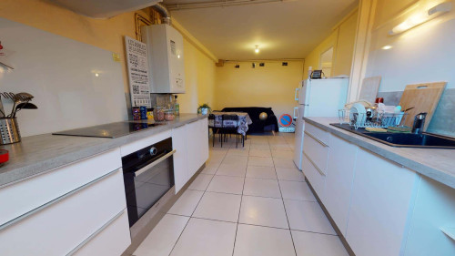 Room in Rue Diderot, Grenoble for 65 m² with 4 bedrooms - Gallery - 6