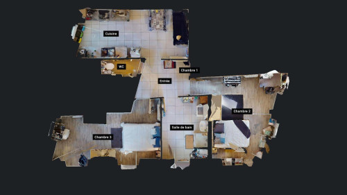 Room in Rue Diderot, Grenoble for 65 m² with 4 bedrooms - Gallery - 9