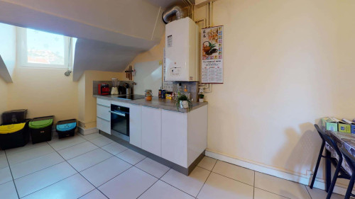 Room in Rue Diderot, Grenoble for 65 m² with 4 bedrooms - Gallery - 8