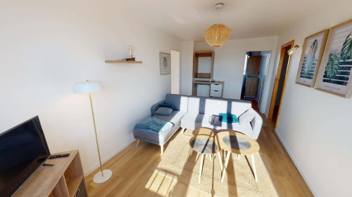 Room in Cours Edouard Vaillant, Bordeaux for 67 m² with 3 bedrooms - Gallery - 6