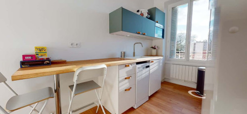 Room in Boulevard Ambroise Paré, Lyon for 46 m² with 2 bedrooms - Gallery - 5