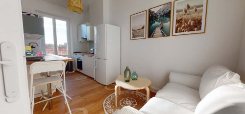 Room in Boulevard Ambroise Paré, Lyon for 46 m² with 2 bedrooms - Gallery - 3