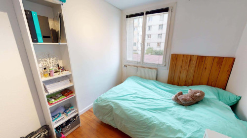 Room in Boulevard Joseph Vallier, Grenoble for 80 m² with 4 bedrooms
