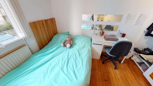 Room in Boulevard Joseph Vallier, Grenoble for 80 m² with 4 bedrooms