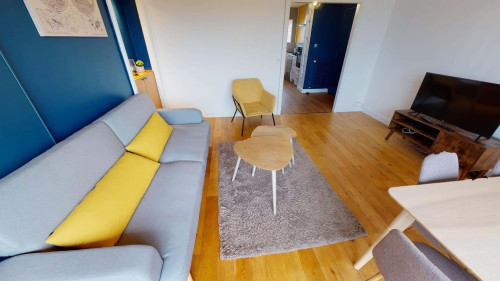 Room in Rue des Hauts Moulins, Saint-Herblain for 73 m² with 3 bedrooms - Gallery - 15