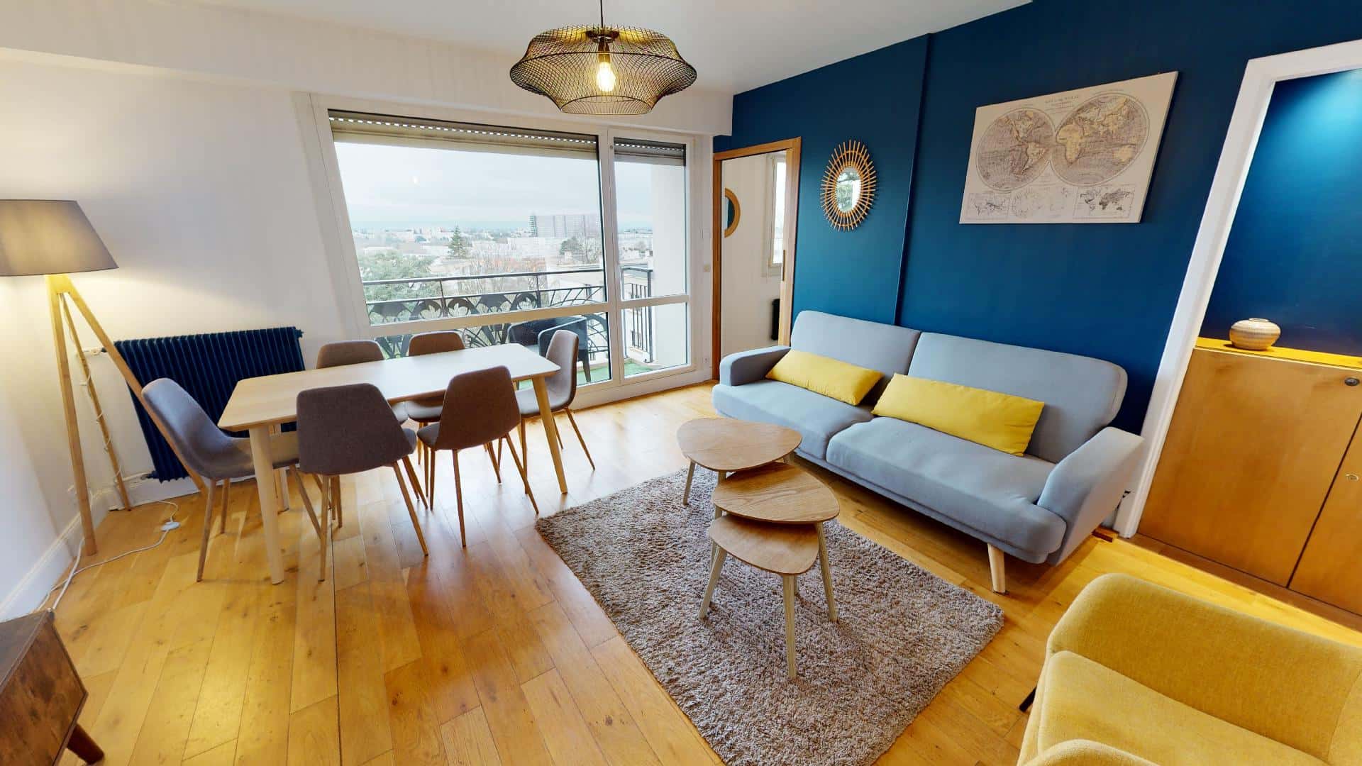 Room In Rue Des Hauts Moulins, Saint-Herblain For 73 M² With 3 Bedrooms - 1