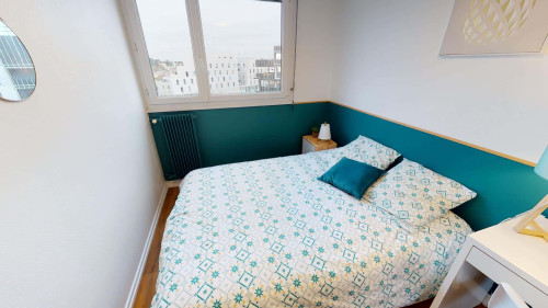 Room in Rue des Hauts Moulins, Saint-Herblain for 73 m² with 3 bedrooms