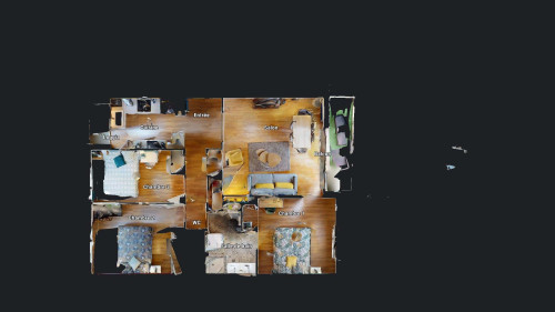 Room in Rue des Hauts Moulins, Saint-Herblain for 73 m² with 3 bedrooms - Gallery - 9