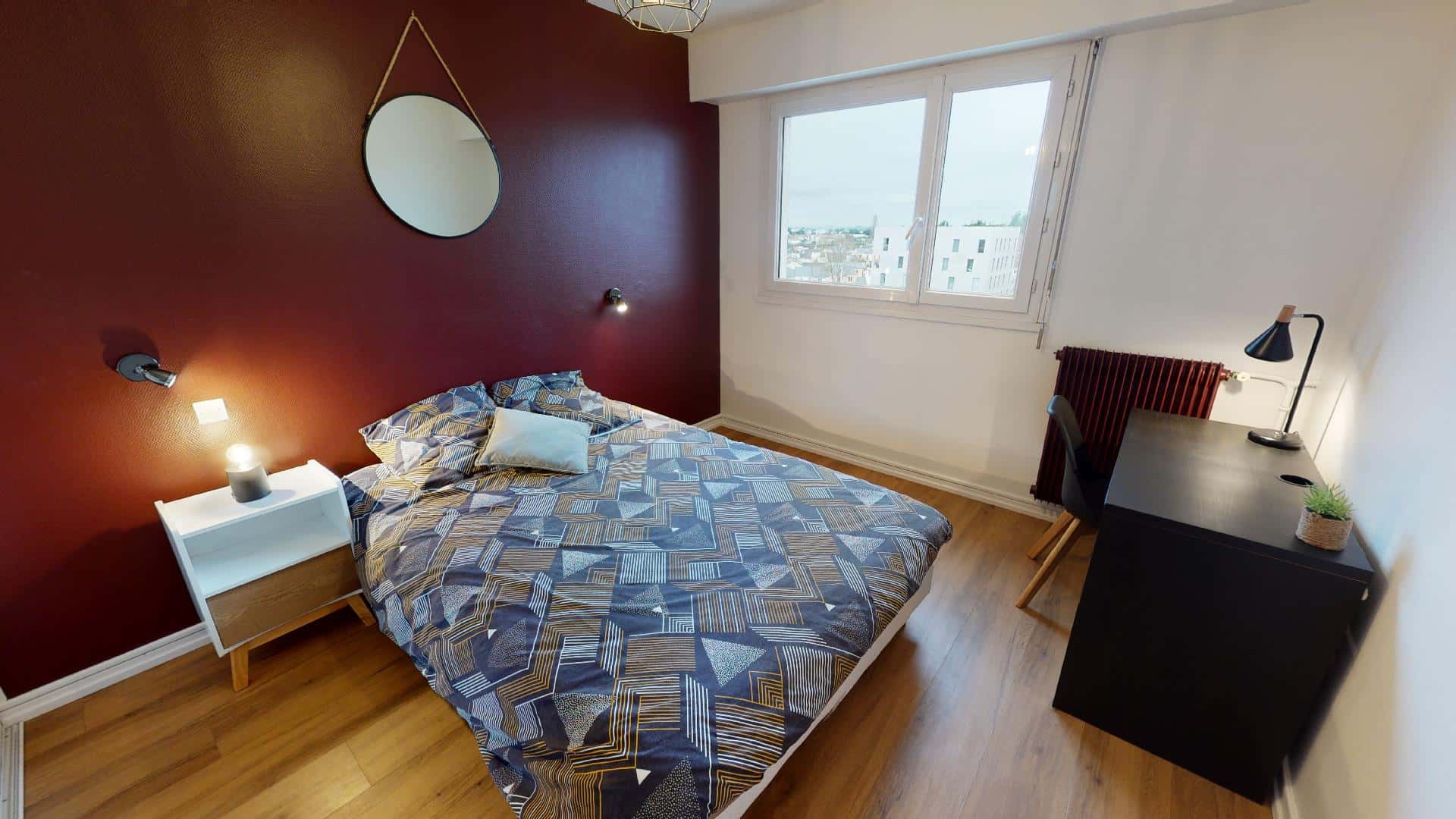 Room In Rue Des Hauts Moulins, Saint-Herblain For 73 M² With 3 Bedrooms - 1