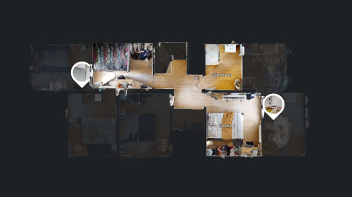 Room in Rue Gérard Philipe, Grenoble for 114 m² with 6 bedrooms - Gallery - 12