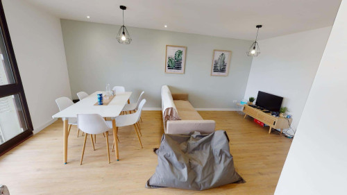 Room in Rue Gérard Philipe, Grenoble for 114 m² with 6 bedrooms - Gallery - 7