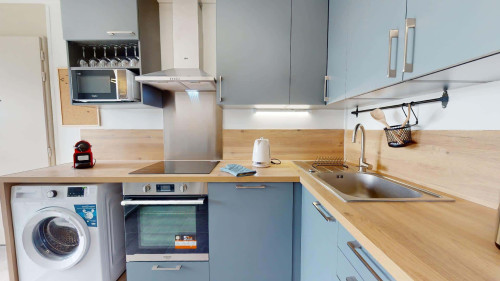 Room in Rue de Saint Cyr, Lyon for 87 m² with 6 bedrooms - Gallery - 13