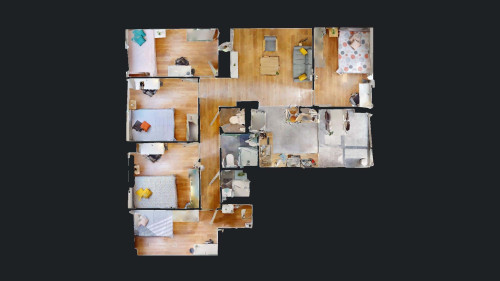 Room in Rue de Saint Cyr, Lyon for 87 m² with 6 bedrooms - Gallery - 9