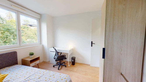 Room in Rue de Saint Cyr, Lyon for 87 m² with 6 bedrooms