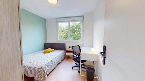Room in Rue de Saint Cyr, Lyon for 87 m² with 6 bedrooms