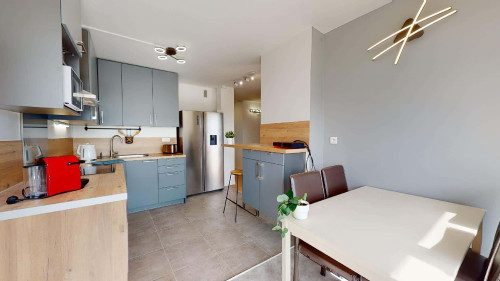 Room in Rue de Saint Cyr, Lyon for 87 m² with 6 bedrooms