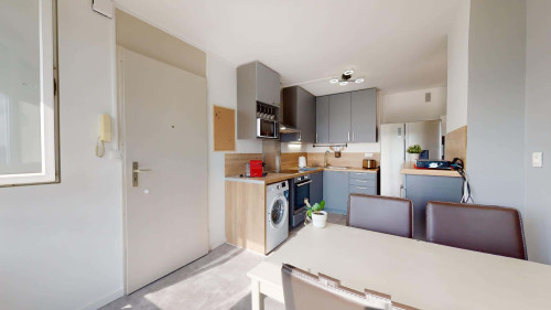 Room in Rue de Saint Cyr, Lyon for 87 m² with 6 bedrooms - Gallery - 12