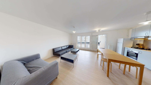 Room in Allée de la Martinique, Nantes for 100 m² with 4 bedrooms - Gallery - 5
