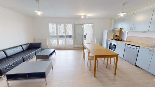 Room in Allée de la Martinique, Nantes for 100 m² with 4 bedrooms - Gallery - 6