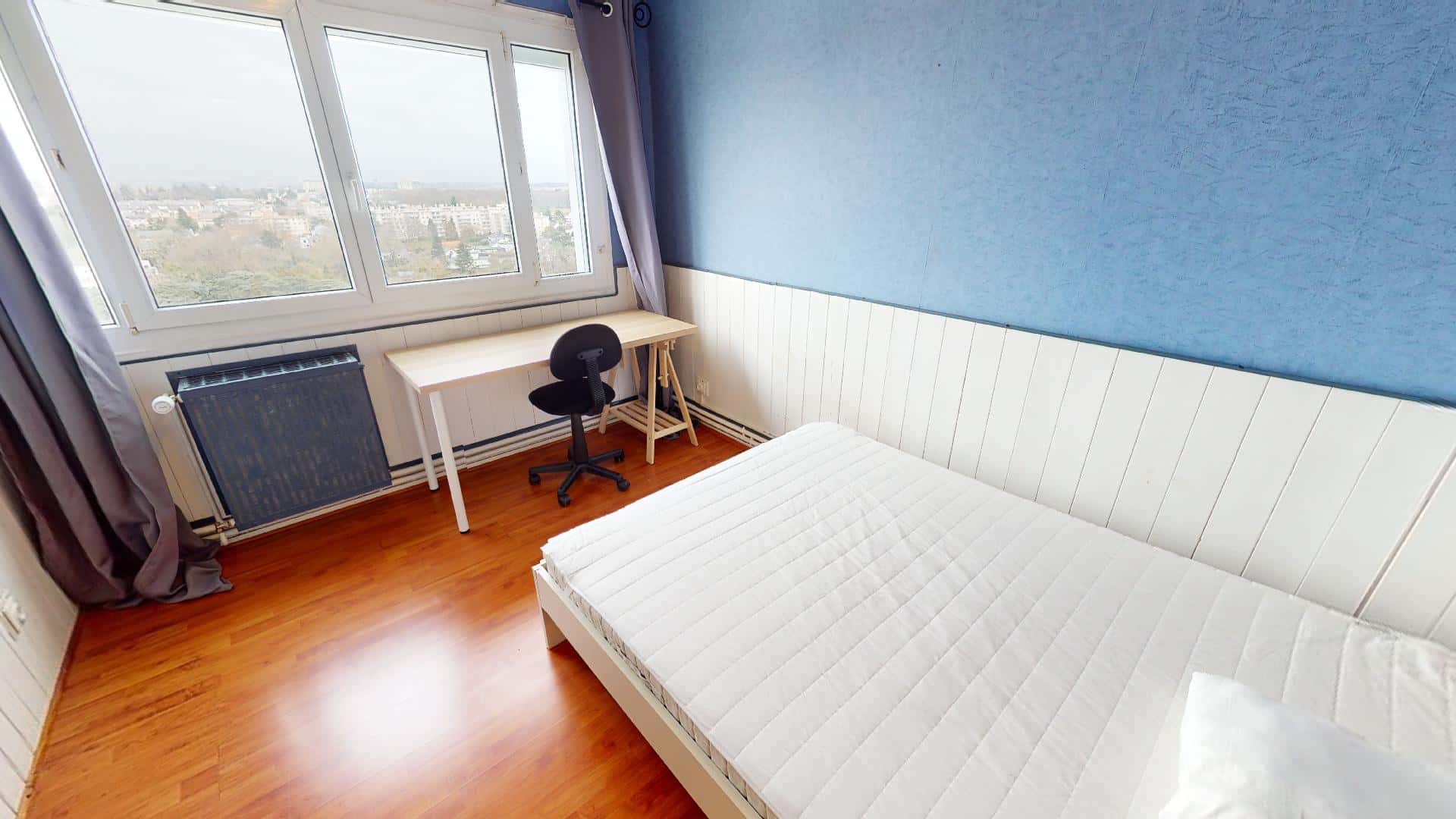Room In Allée De La Martinique, Nantes For 100 M² With 4 Bedrooms - 1
