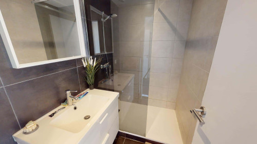 Room in Rue Honoré Daumier, Saint-Martin-d'Hères for 83 m² with 5 bedrooms - Gallery - 12