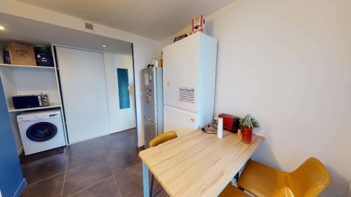 Room in Rue Honoré Daumier, Saint-Martin-d'Hères for 83 m² with 5 bedrooms - Gallery - 7