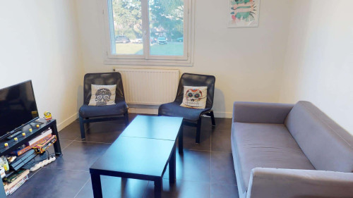 Room in Rue Honoré Daumier, Saint-Martin-d'Hères for 83 m² with 5 bedrooms - Gallery - 16