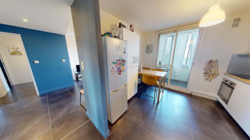 Room in Rue Honoré Daumier, Saint-Martin-d'Hères for 83 m² with 5 bedrooms - Gallery - 13
