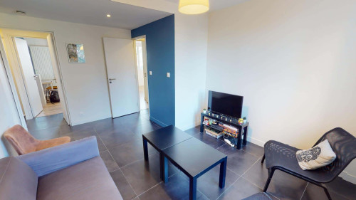 Room in Rue Honoré Daumier, Saint-Martin-d'Hères for 83 m² with 5 bedrooms - Gallery - 14
