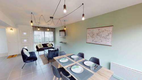 Room in Allée de la Vervolière, Poitiers for 102 m² with 5 bedrooms - Gallery - 7