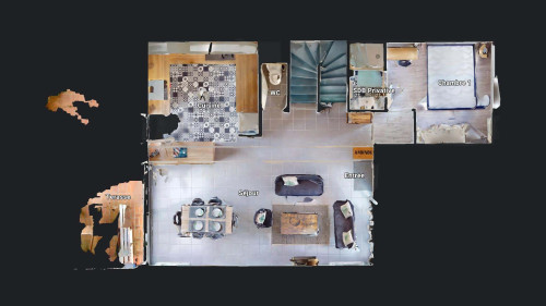 Room in Allée de la Vervolière, Poitiers for 102 m² with 5 bedrooms - Gallery - 8