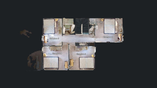 Room in Allée de la Vervolière, Poitiers for 102 m² with 5 bedrooms - Gallery - 9