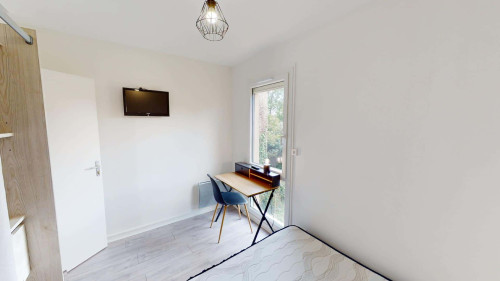Room in Allée de la Vervolière, Poitiers for 102 m² with 5 bedrooms - Gallery - 17