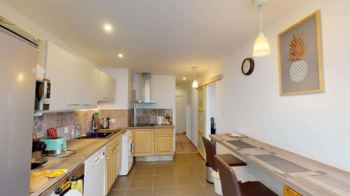 Room in Avenue Marie Reynoard, Grenoble for 96 m² with 4 bedrooms - Gallery - 6