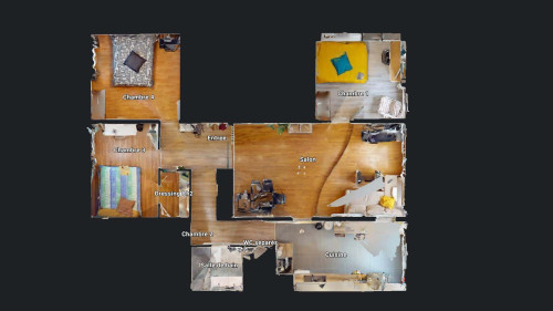 Room in Avenue Marie Reynoard, Grenoble for 96 m² with 4 bedrooms - Gallery - 8