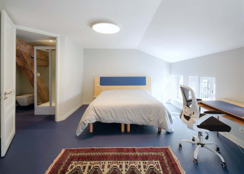 Room in Rue Bourgneuf, Saint-Étienne for 600 m² with 8 bedrooms
