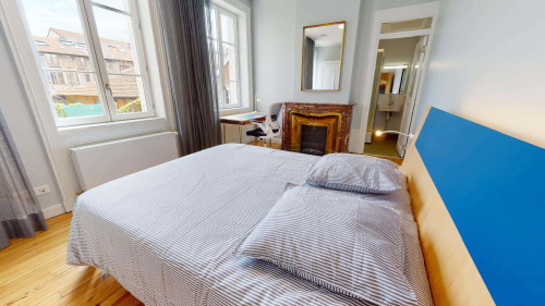 Room in Rue Bourgneuf, Saint-Étienne for 600 m² with 8 bedrooms - Gallery - 25